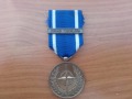 Medal NATO - W służbie pokoju i wolności