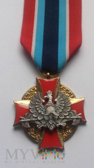 Odznaka Zasłużony dla Ochrony Ppoż. - złota