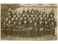 Zdjęcie grupowe szkolne - Chyrów - 1924