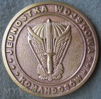 Coin TF-50 Jednostki Wojskowej KOMANDOSÓW.