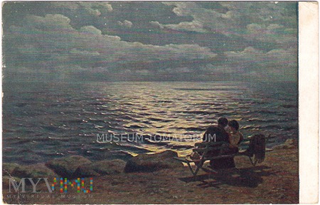 Kałmykow - On i Ona nad morzem - 1912