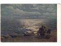 Kałmykow - On i Ona nad morzem - 1912