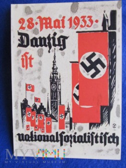 Niemiecka-propaganda Gdańsk (Danzig)
