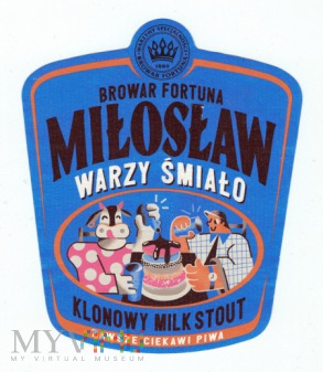 Miłosław, klonowy milk stout