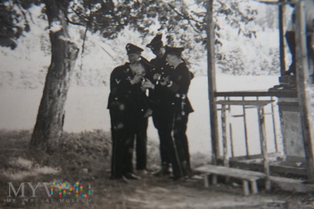 Duże zdjęcie Zdjęcie Żołnierzy w czarnych mundurach