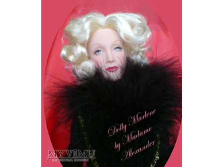 Lalka Marlene Dietrich Madame Alexander Doll 5/5