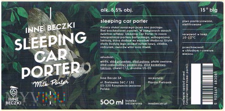 sleeping car porter