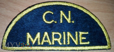 Canadian National Railroad Police Halfmoon Marine