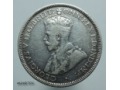 Moneta Sixpence 1925 Australia