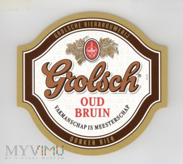 Grolsch, Oud Bruin