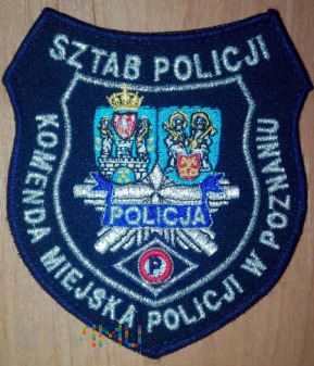 KMP Poznań sztab policji