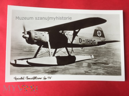 Duże zdjęcie Heinkel He 114