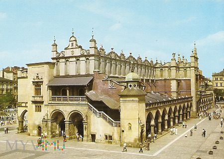 Kraków-Sukiennice.1972r.35a