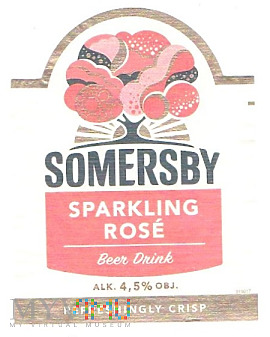 somersby sparkling rosé