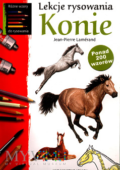 Duże zdjęcie Lekcje rysowania Konie