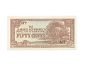 Malezja, Okupacja Japońska - 50 centów (1942-1945)