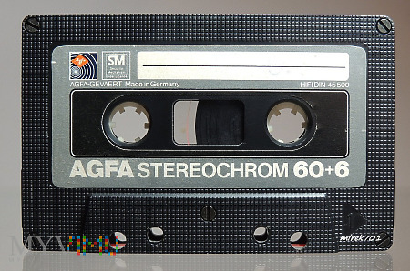 AGFA STEREOCHROM 60+6