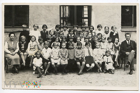 Zdjęcie grupowe szkolne