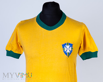 Duże zdjęcie 1976 - 1979 - Brasil - 10 PELE Commercial shirt
