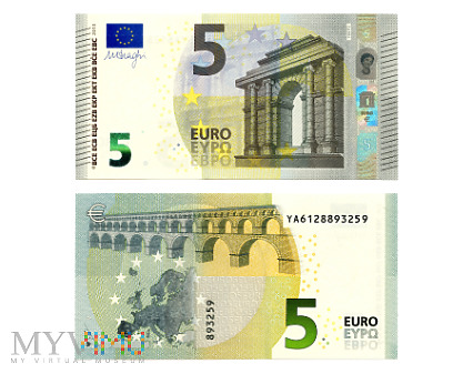 5 Euro 2013 (YA6128893259) Draghi