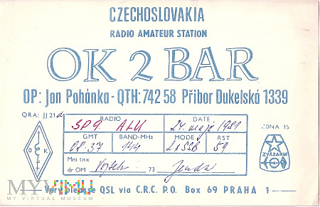 CZECHOSŁOWACJA-OK2BAR-1981.a