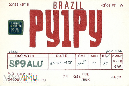 Brazylia-PY1PY-1978.a