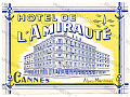 Francja - Cannes - Hotel 