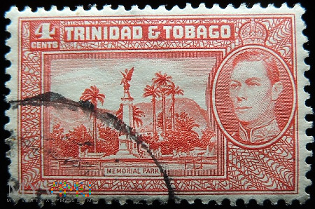 Trynidad i Tobago 4c Jerzy VI