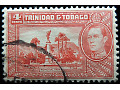 Trynidad i Tobago 4c Jerzy VI