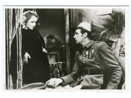 Marlene Dietrich Gary Cooper film Marocco