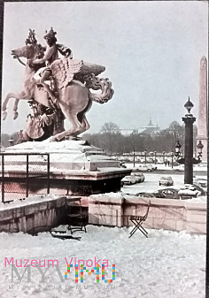 Paryż - Merkury na Pegazie ze śniegiem (1984)