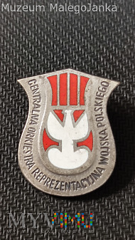 Odznaka - Centralna Orkiestra Reprezentacyjna WP
