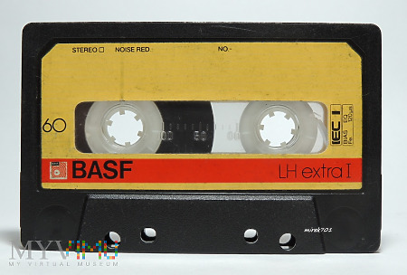 Basf LH extra I 60 kaseta magnetofonowa