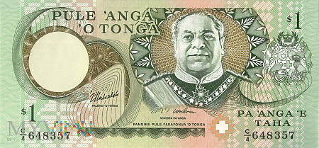 Tonga - 1 pa'anga (1995)