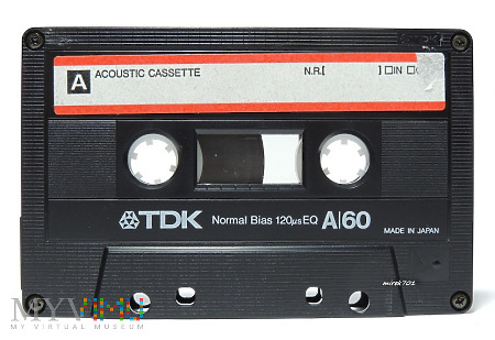 TDK A/60 kaseta magnetofonowa