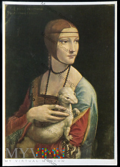 da Vinci - Dama z łasiczką (gronostajem)
