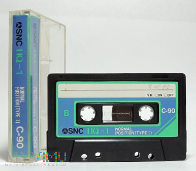 Duże zdjęcie SNC HQ-1 kaseta magnetofonowa