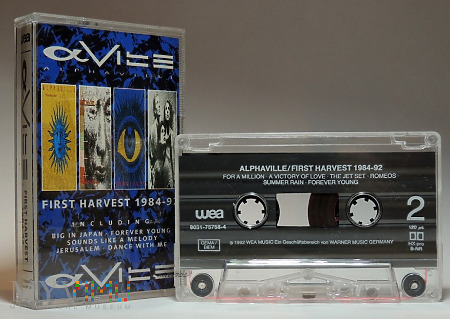 Alphaville - First Harvest 1984-92