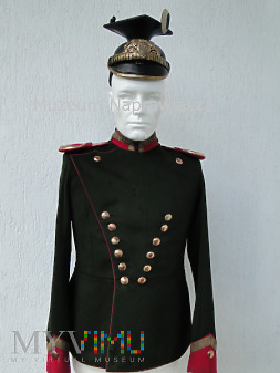 Ulanka z 1. Ulanen-Regiment