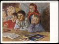 Bogdanow-Bielski - Dzieci na lekcji - 1958