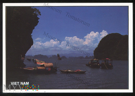 Vietnam - Zatoka Ha Long - XX/XXI w.