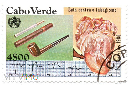 Duże zdjęcie Fajowy znaczek pocztowy