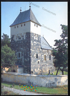 Praha - Kościół św. Bartłomieja - lata 80-te XX w.