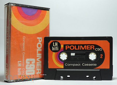 Polimer C90 kaseta magnetofonowa