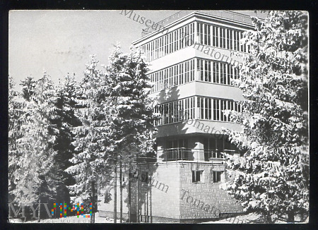 Rabka - Sanatorium Pstrowskiego - 1962