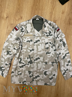 Bluza munduru tropikalnego 124/MON w. pustynna