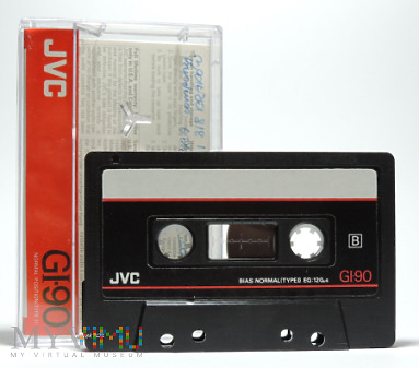Duże zdjęcie JVC GI-90 kaseta magnetofonowa