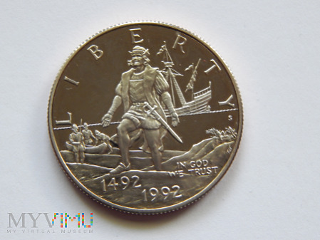50 CENTÓW 1992 - USA