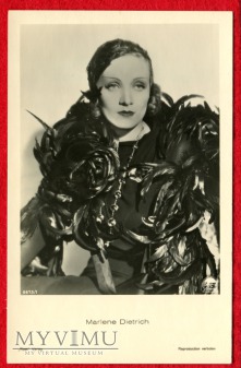 Marlene Dietrich Verlag ROSS 6675/1