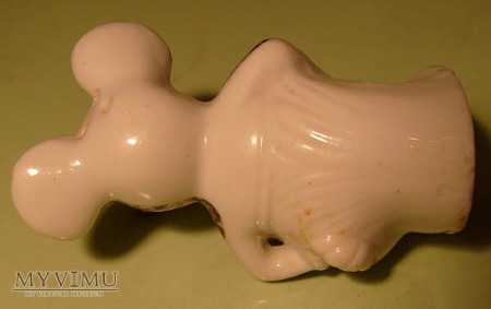 Mickey Mouse Ceramic Salt Shaker Figurine German